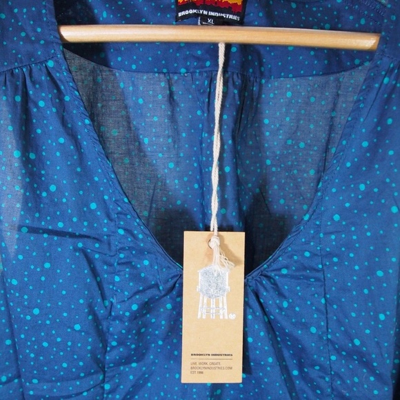 NWT Brooklyn Industries Tea Party Dress L XL - Picture 3 of 5